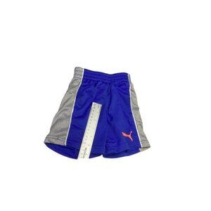 PUMA Kids Breathable Embroidered Logo Elastic Waist Athletic Short Size 2T